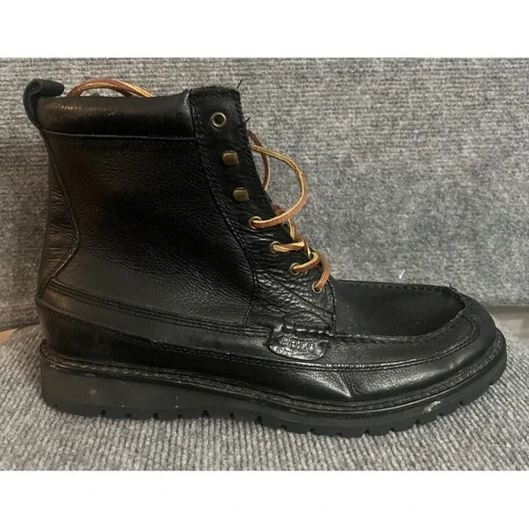 Polo Ralph Lauren Dark Brown Leather Upper Willingcott Boots Men\'s Size 10D Polo Ralph Lauren | Shoes | Polo Willingcott Leather Ankle  main image 2
